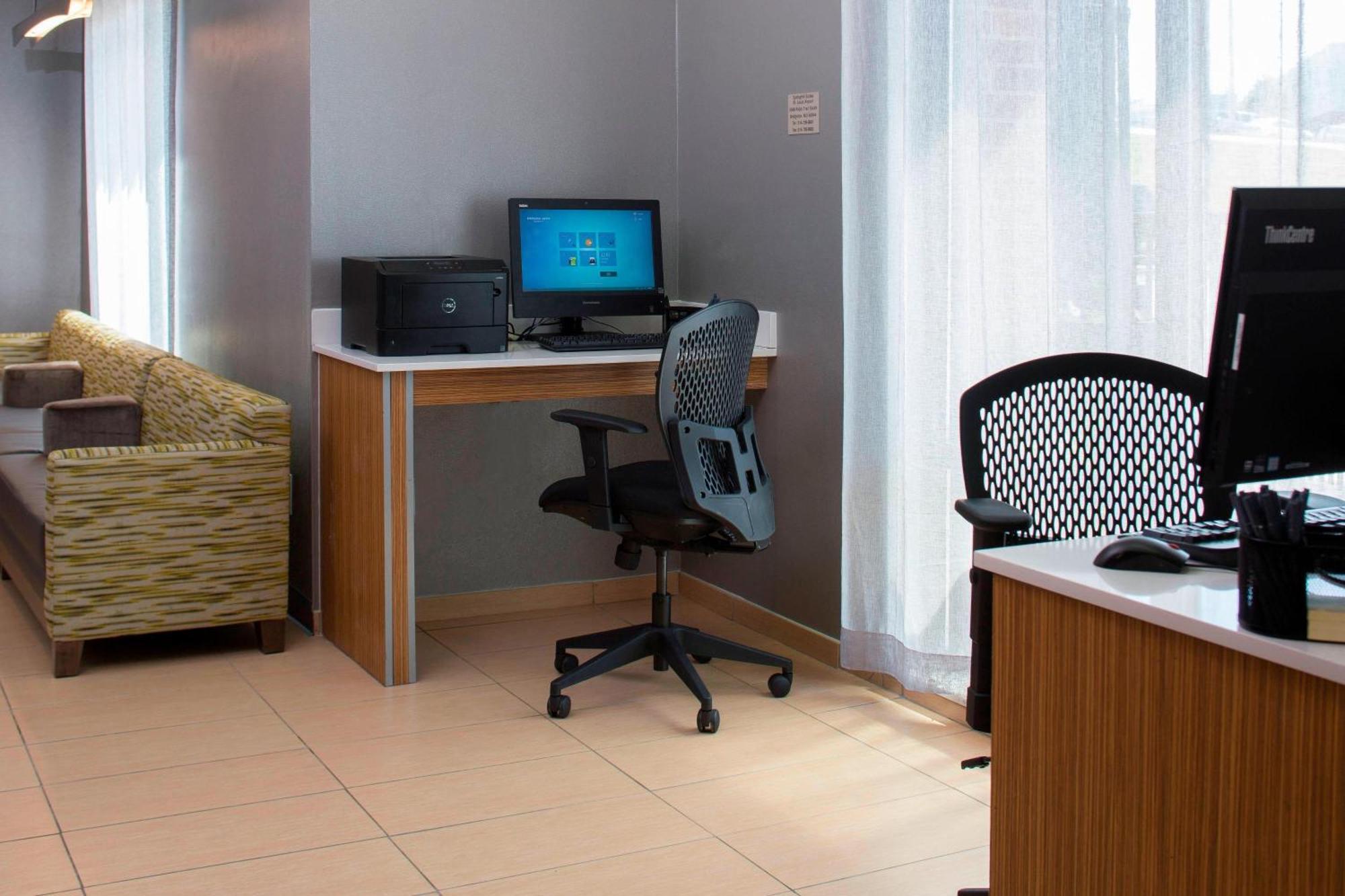 Springhill Suites St. Louis Airport/Earth City Бриджтон Экстерьер фото
