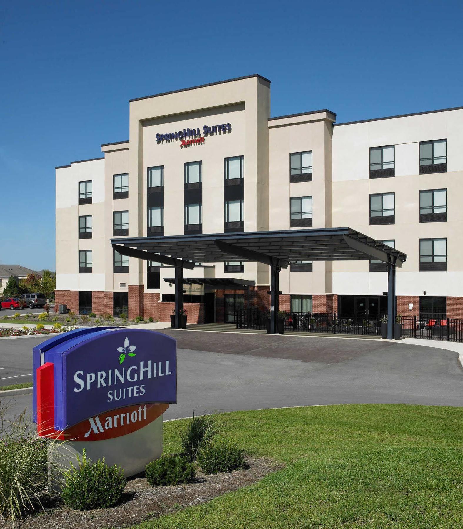 Springhill Suites St. Louis Airport/Earth City Бриджтон Экстерьер фото