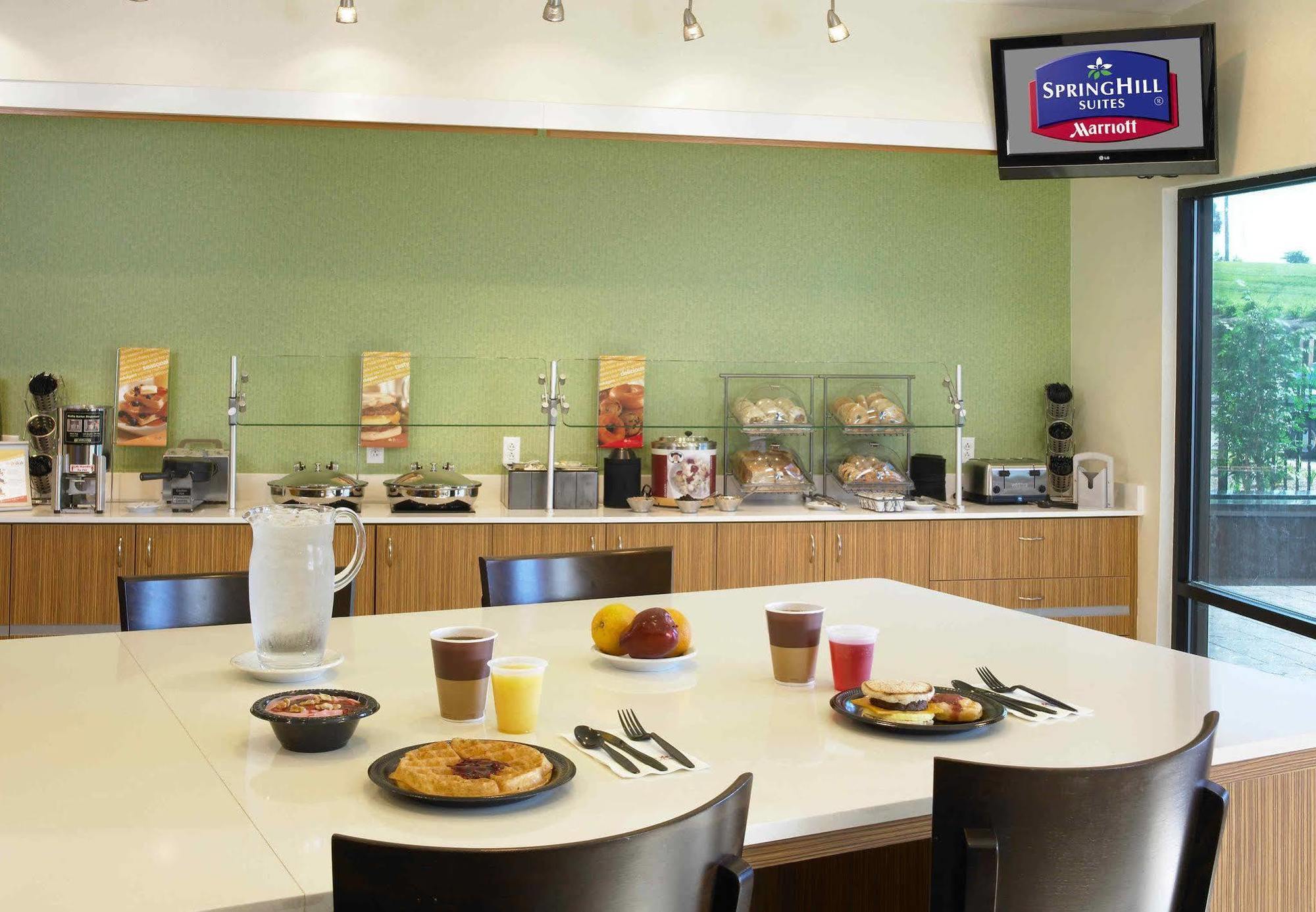 Springhill Suites St. Louis Airport/Earth City Бриджтон Экстерьер фото