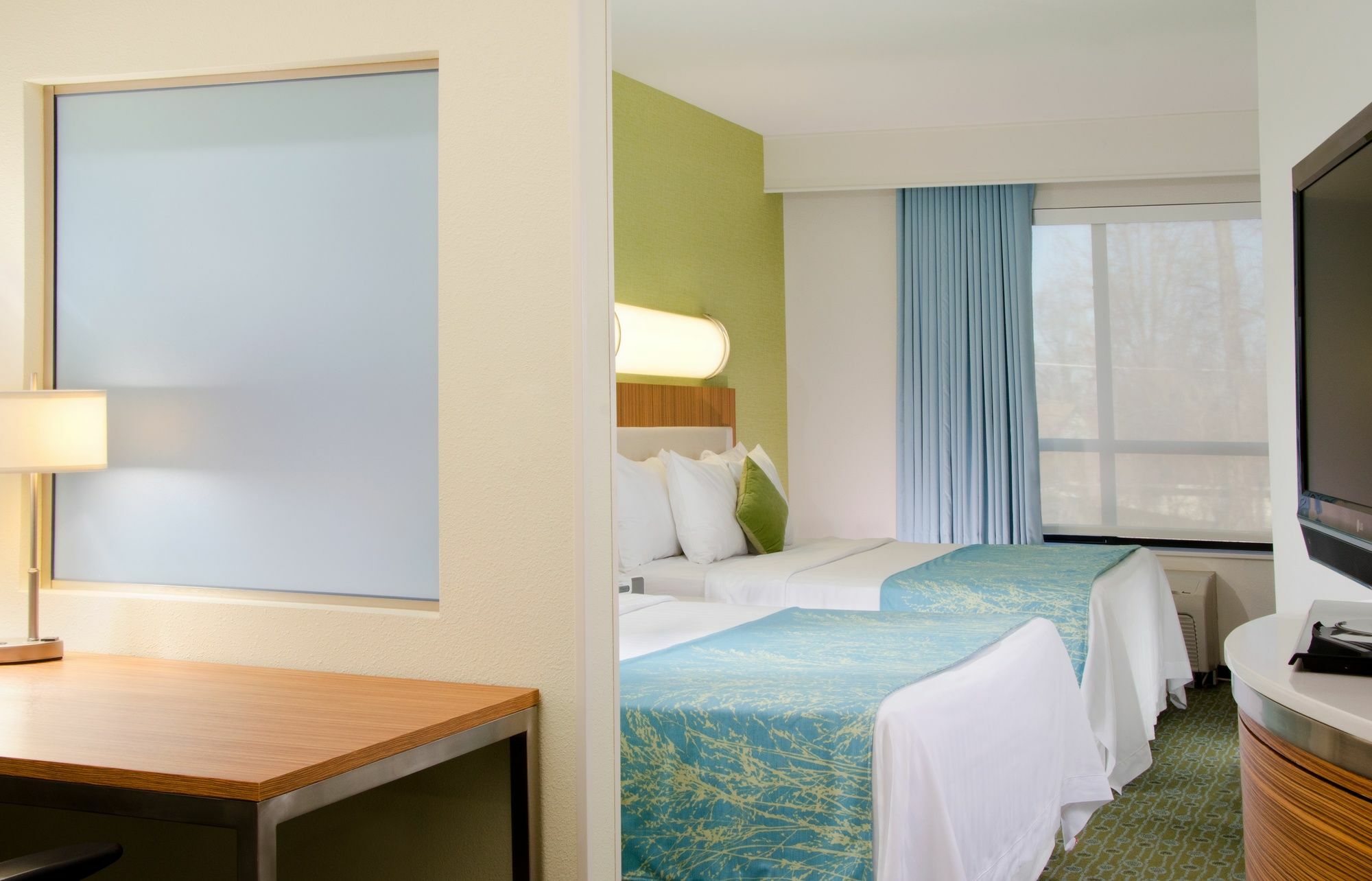 Springhill Suites St. Louis Airport/Earth City Бриджтон Экстерьер фото